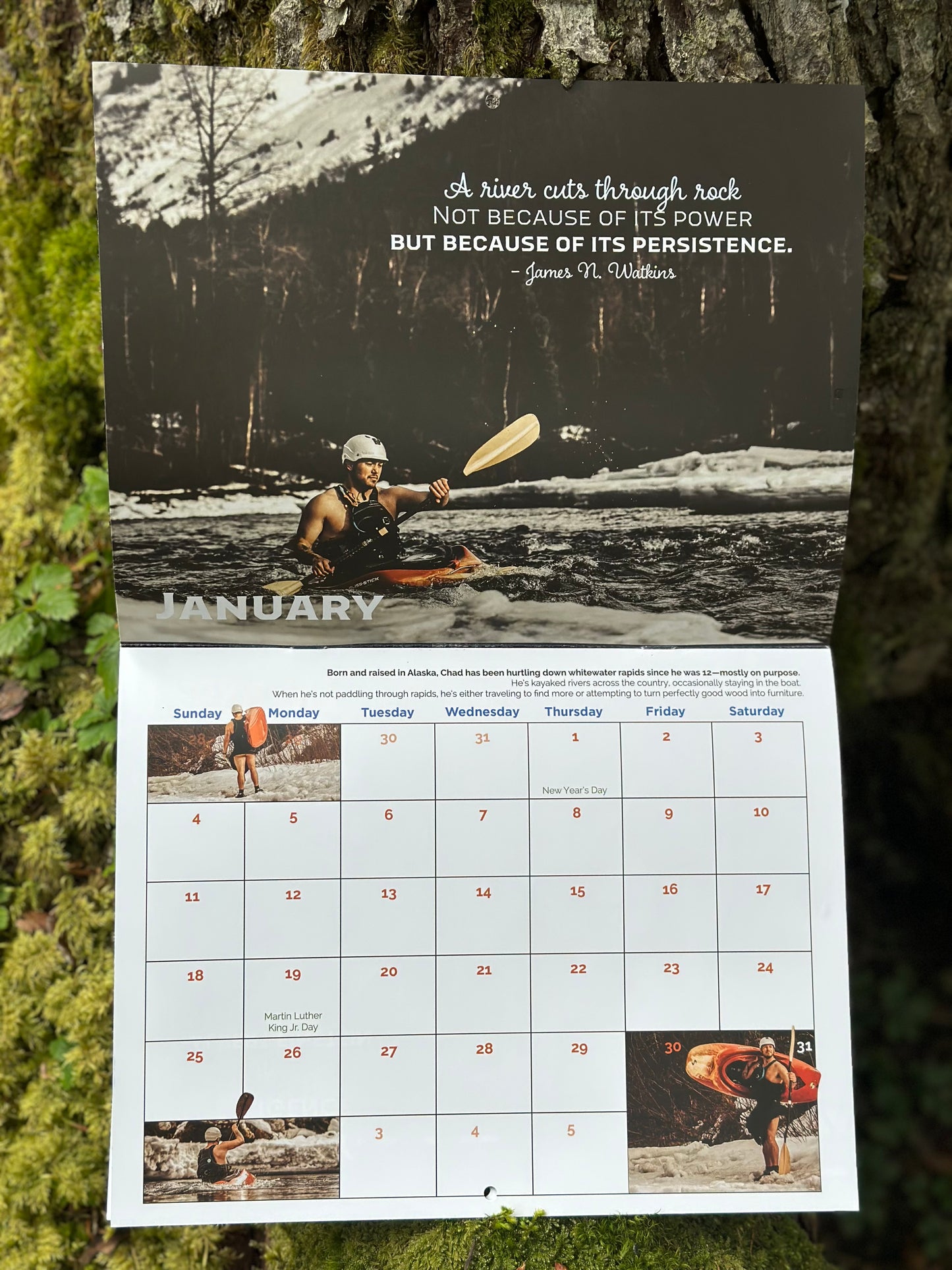 2026 Mountain Men of Alaska Calendar