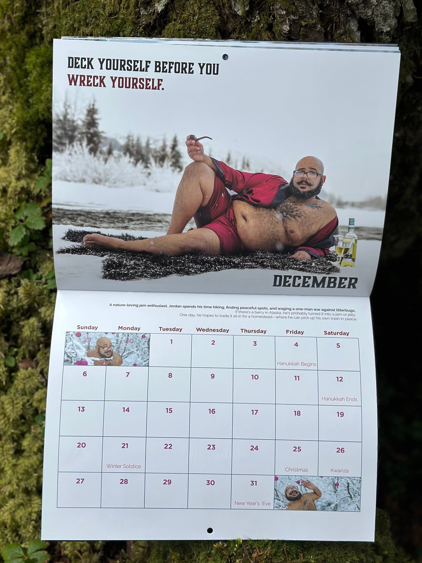 2026 Mountain Men of Alaska Calendar