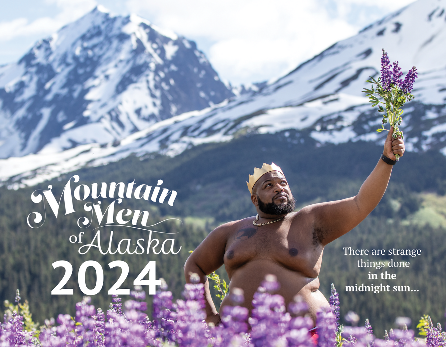 Mountain Men of Alaska Calendar for 2024