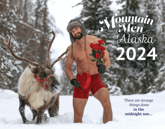 Mountain Men of Alaska Calendar for 2024